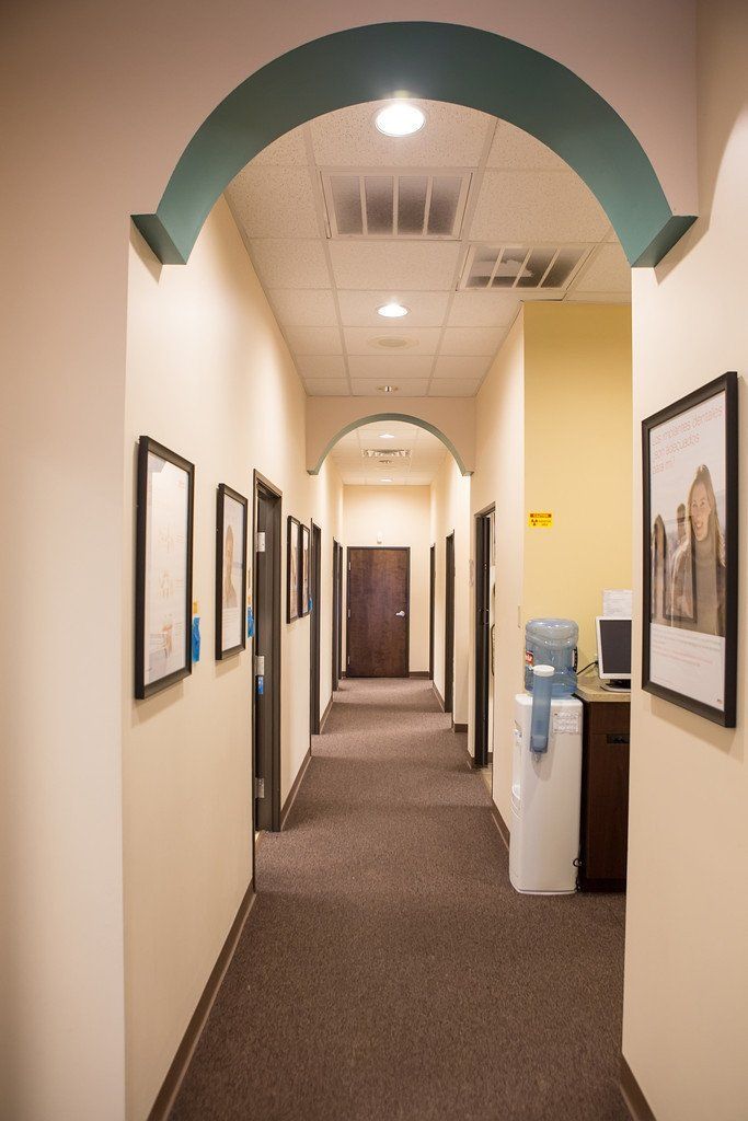 Office Hallway
